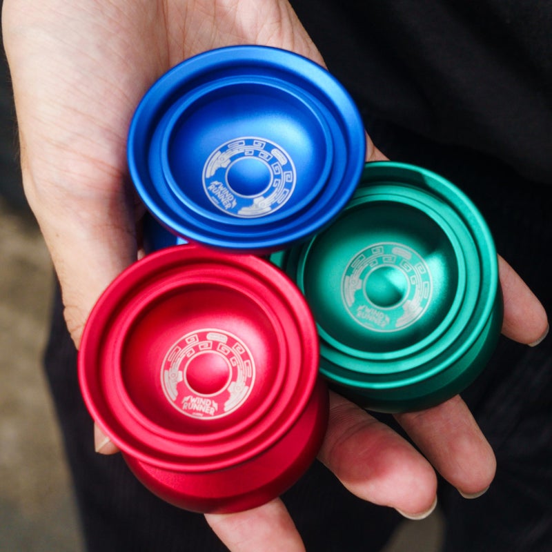 Duncan Toys Windrunner Yo-Yo [Blue] - Unresponsive Pro Level Aluminum Yo-Yo with Double Rim, Concave Bearing, SG Sticker Response - Image 5
